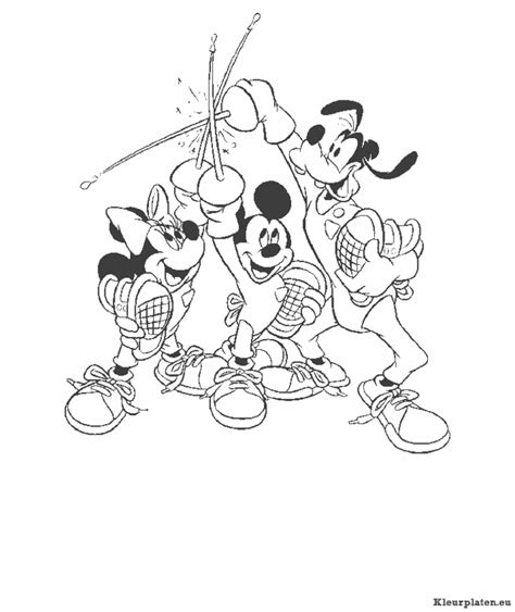 Mickey mouse kleurplaat 1181 kleurplaat