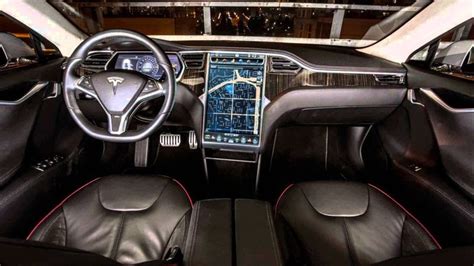 Carro Tesla 2018 Interior