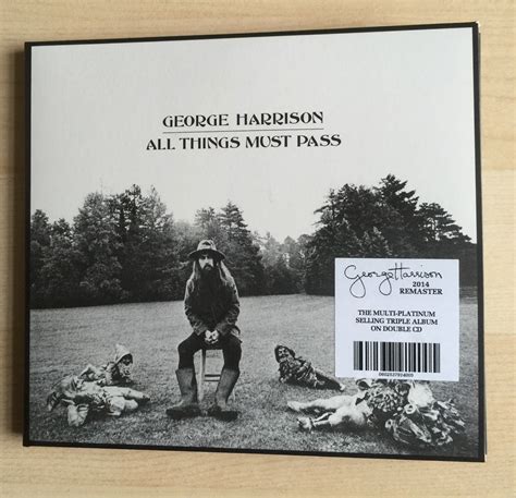 Sounds Good Looks Good All Things Must Pass By George Harrison 2014 Apple 2cd Reissue