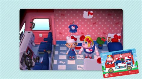From nookipedia, the animal crossing wiki. Animal Crossing: New Leaf + Sanrio (Hello Kitty) amiibo cards coming to Europe & Japan this ...
