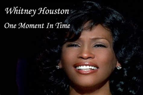 Whitney Houston One Moment In Time