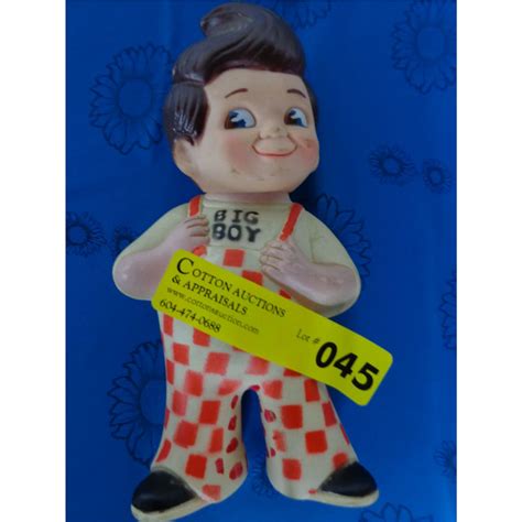 Big Boy Restaurant Marriott Corp Cupie Doll Toy