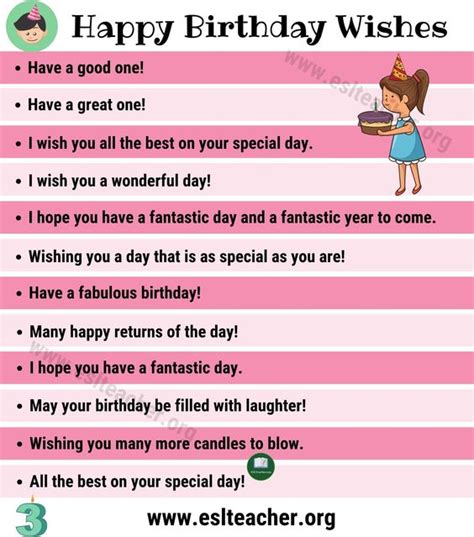20 Creative Ways To Say Happy Birthday Esl Buzz