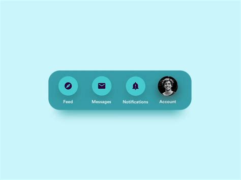 Account Menu Interaction By Mauricio Bucardo On Dribbble