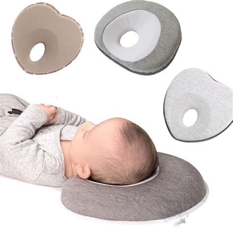 Head Shaping Baby Nursing Pillow Anti Roll Memory 15 In 2021 Baby