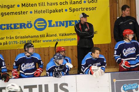 Jackalopes återvänder Till Chs College Hockey Sweden