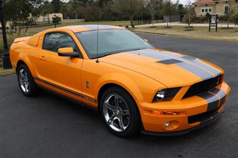 3k Mile 2007 Ford Mustang Shelby Gt500 For Sale On Bat Auctions Sold