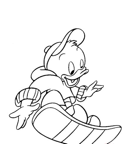 Free Printable Ducktales Coloring Pages