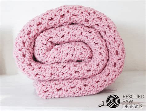 Crochet Blanket Pattern Easy Crochet Pattern For Beginners