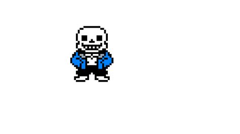 Editing Really Bad Time Sans Free Online Pixel Art Drawing Tool