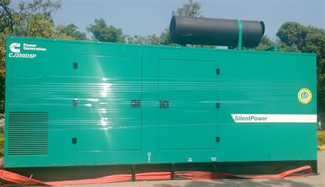 50 Hz 500 Kva Cummins Generators 415v Rs 2500000 Set Lucsam Services