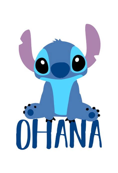 Lilo And Stitch Low Poly Vinyl Sticker Printed Vinyl Decal Ag Design