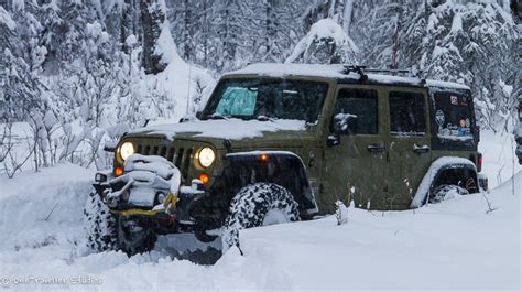 Alaska Snow Wheeling Jeep Wrangler Forum