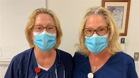 Identical Twin Sister Nurses Retire Together After 42 Years Of Helping