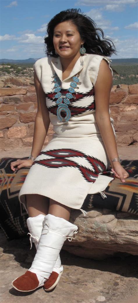 there is no substitute the navajo biil dress turquoise native american dress native