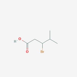 Permanent link for this species. 3-Bromo-4-methylpentanoic acid | C6H11BrO2 - PubChem
