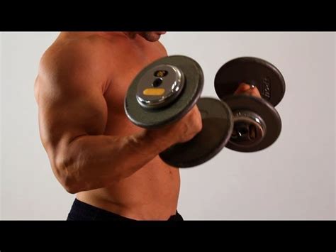 Page Effective Bicep Exercises With Dumbbells