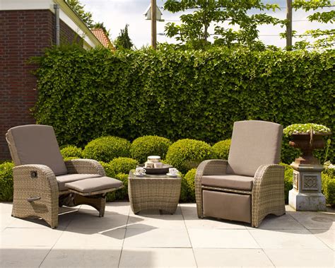 A beautifully crafted bistro set would look fab on your garden lawn, highly recommended if you have a tree. Florenity Diva Weave Garden Furniture Set - £878.99 ...