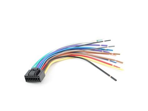 Find the best selling car wiring & wiring harnesses on ebay. Xtenzi 16 Pin Radio Wire Harness for Jensen VM9311TS, VM9311-TS & More - Newegg.com