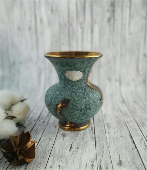 A wide variety of germany pottery options are available to you, such as usage condition, material, and use. Jasba Vase - Jasba Keramik - 50s - 60s - W Germany Pottery ...