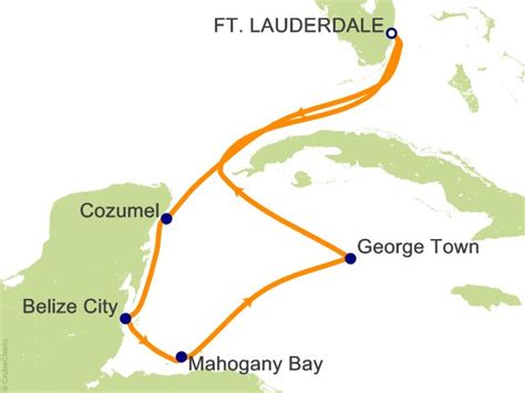 7 Night Western Caribbean Cruise On Carnival Conquest From Fort