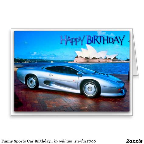 Sports Car Happy Birthday Images Mixhandart