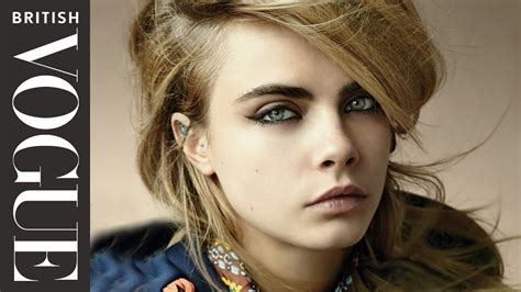 Cara Delevingne The September Issue Photoshoot Behind The Scenes