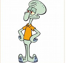 Image result for squidward tentacles