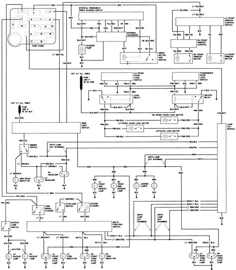 Early Bronco Wiring Harness Diagram