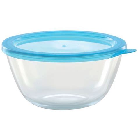 Check spelling or type a new query. Buy Borosil Select Glass Mixing Bowl With Blue Lid - Oven ...