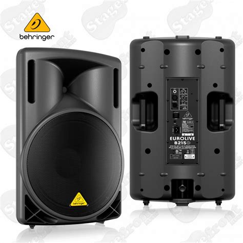 Behringer Eurolive B215d 550 Watt 2 Way 15 Speaker