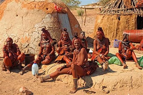 How To Visit Himba Damara San Herero Tribes In Namibia Artofit