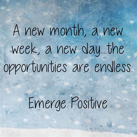 New month quotes and prayers. It doesn't take a new year to start on a clean slate. What ...