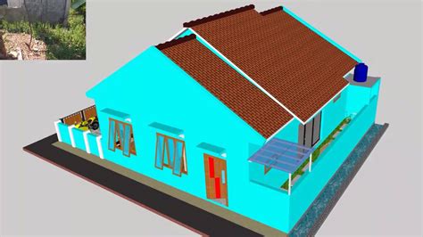 Fotokopi imb lama sebelum renovasi. Design Renovasi Total Rumah Lama Punya Ms. Enah - Kuningan ...