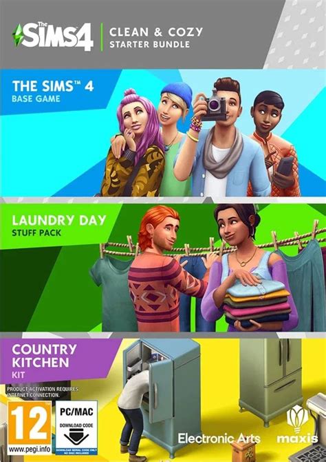Electronic Arts The Sims 4 Starter Pack Pc