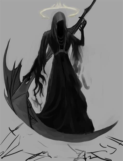 Grim Reaper Love Iamcreepstakes Wip Of The Grim Reaper Im