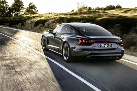 2022 Audi E Tron Gt Electric Car Up To 238 Mile Range For Quickest