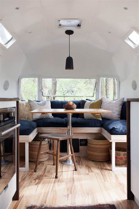 Gorgeous Airstream Renovation Tour Before And After Remodel 4