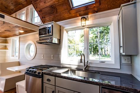 Custom 28 Tiny House On Wheels With Two Oversized Dormer Lofts