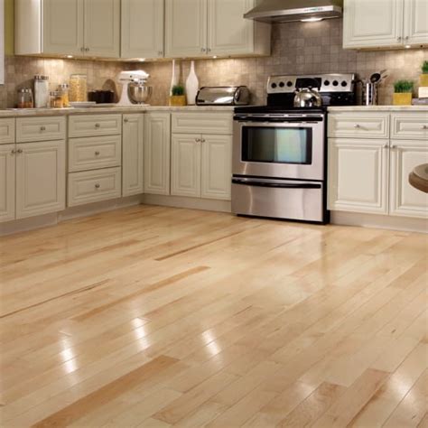 12 In X 5 In Select Maple Engineered Hardwood Flooring