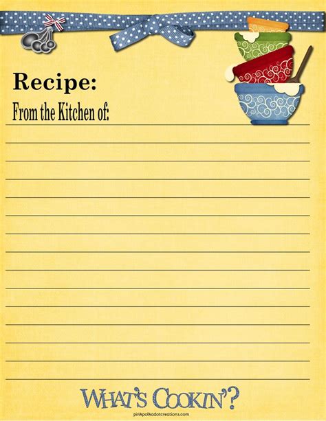 Whilst these types of printable recipe card template are commonly utilized by individuals who need to make use of the exact same card for several situations, it really is actually extremely difficult to print these types of cards. 524 best printable recipe cards images on Pinterest | Printable recipe cards, Free printable and ...