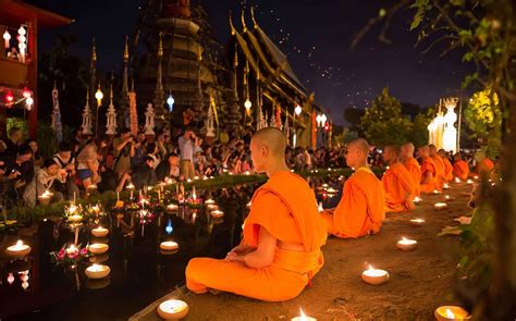 Şİmdİ Gezelİm Tayland Chiang Maida Dilek Feneri Festivali