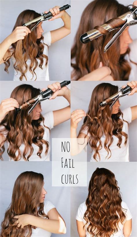 Easy Curls Hair Styles How To Curl Your Hair Hair Curling Tutorial