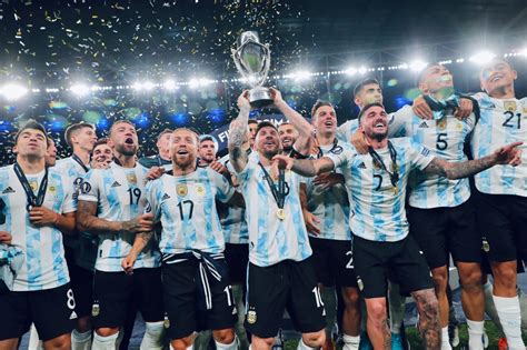 Qatar 2022 La Selección Argentina Publicó Una Canción Para Alentar Al