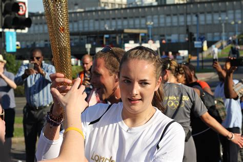 Olympic Torch Relay Pictures Frost Magazine