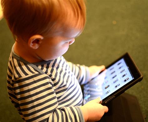 Discovering That Your 18 Month Old Is Using An Ipad In Pre School The