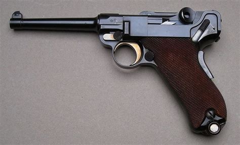 Luger Pistol The Most Famous German 9mm Pew Pew Tactical