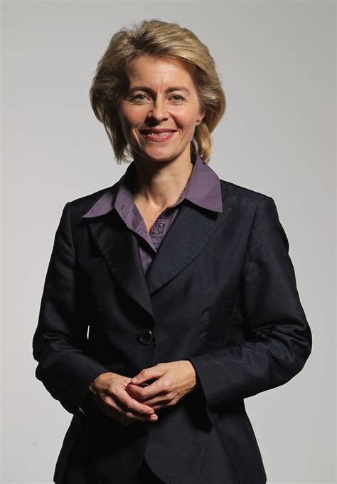 In december 2013 von der leyen—seen by some as a possible successor to merkel—became the first woman to hold the defense portfolio. Ursula Von Der Leyen Photos Photos - Ursula von der Leyen ...