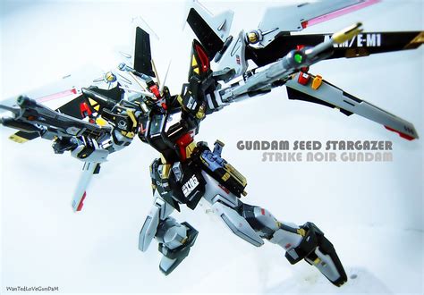 Strike Noir Gundam Gundam Seed Stargazer Strike Noir Gunda Flickr