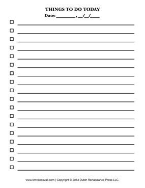 Free blank faces templates.can have the kids use playdough with them and make silly faces, or use for emotions.just laminate. Blank Checklist Template For Kids | Examples and Forms